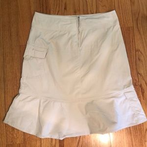 Royal Robbins nylon skirt size 10